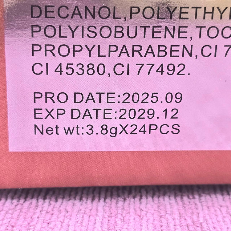 رژلب جامد نود مات و مخملی کد 0428