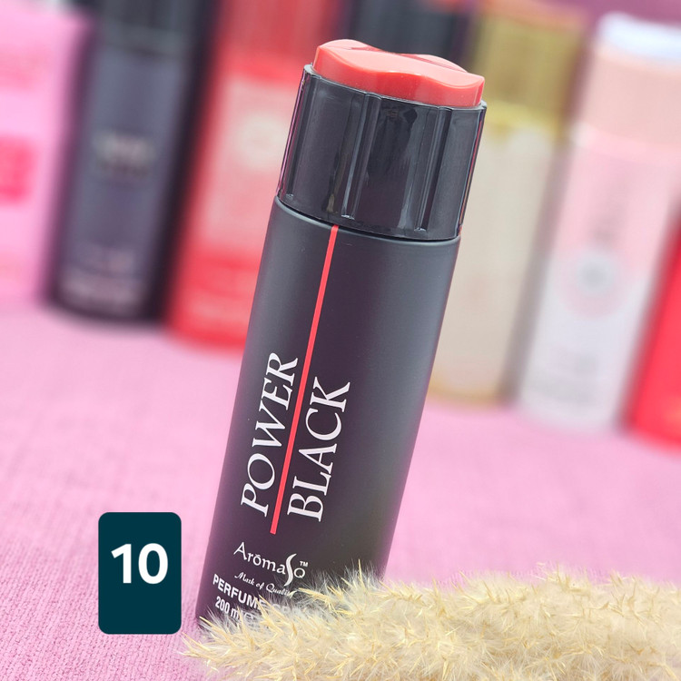 اسپری خوشبو کننده بدن و لباس از برند آرماسو