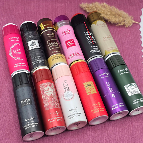 اسپری خوشبو کننده بدن و لباس از برند آرماسو