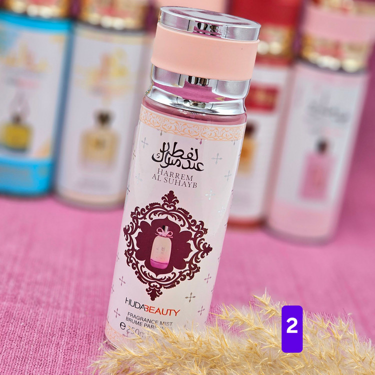 بادی اسپلش و خوشبو کننده بدن مدل عید