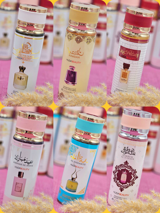 بادی اسپلش و خوشبو کننده بدن مدل عید