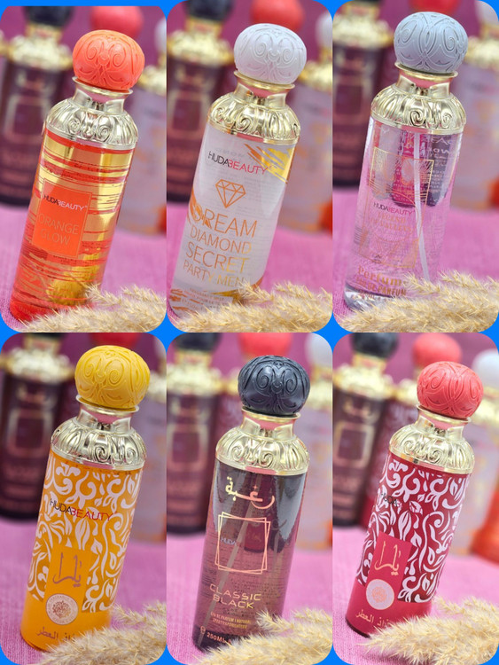 بادی اسپلش خوشبو کننده بدن یارا