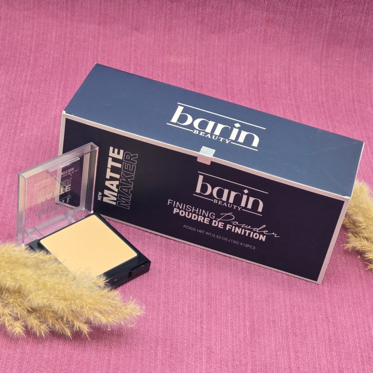 پنکک مات و مخملی ونرم از برند بارین