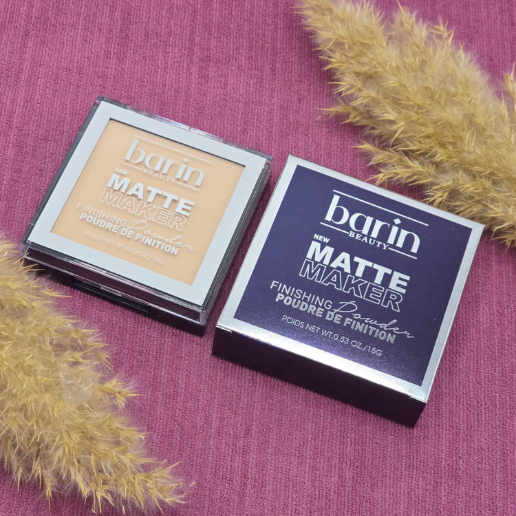 پنکک مات و مخملی ونرم از برند بارین