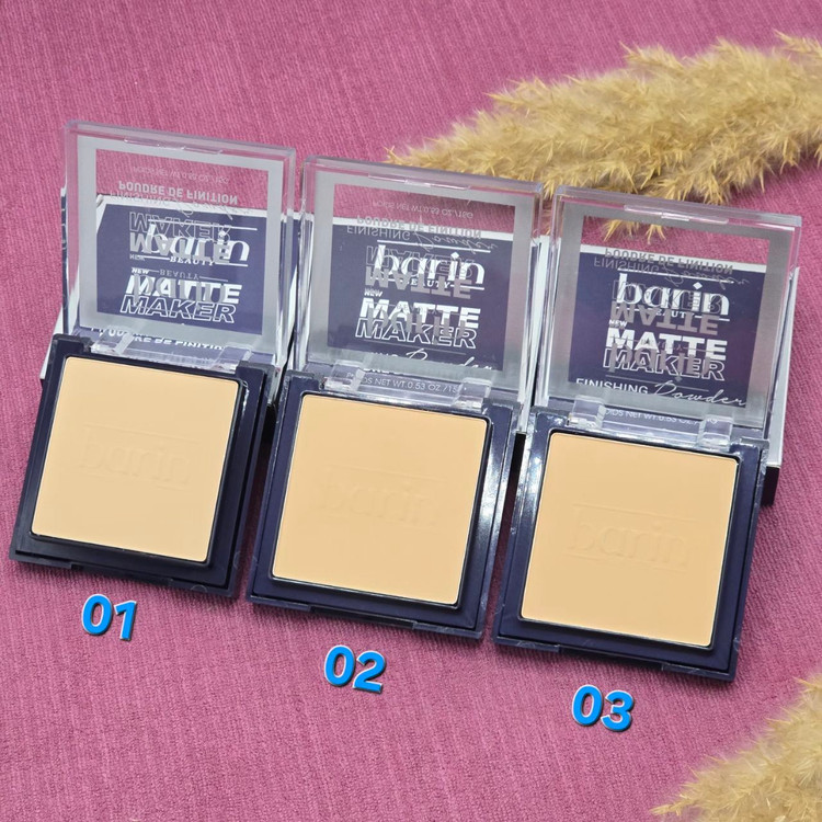 پنکک مات و مخملی ونرم از برند بارین