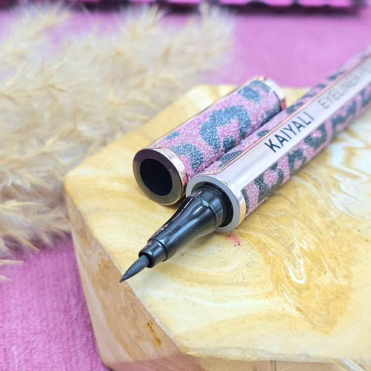 خط چشم ضدآب ماژیکی پلنگی برند کایلی