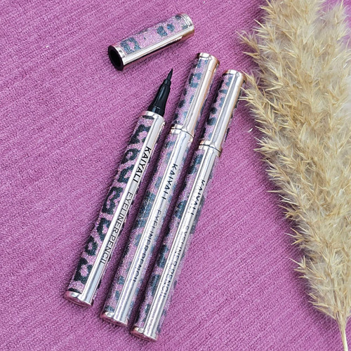 خط چشم ضدآب ماژیکی پلنگی برند کایلی