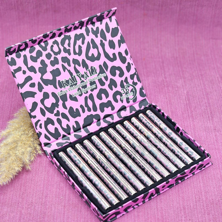 خط چشم ضدآب ماژیکی پلنگی برند کایلی