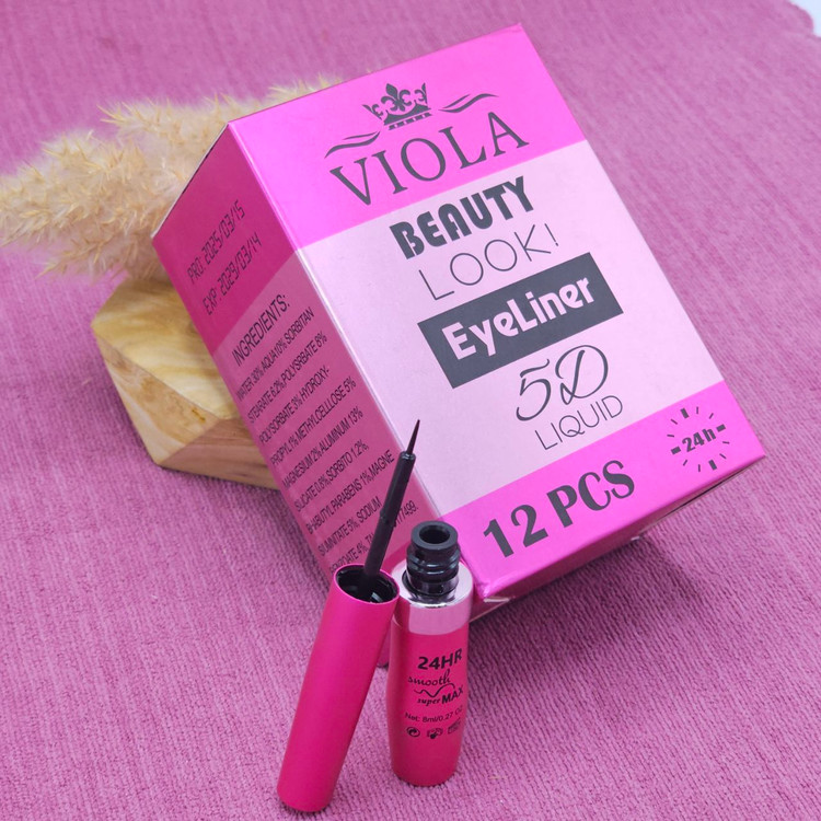 خط چشم ضدآب و ضد ترک و مات از برند ویولا