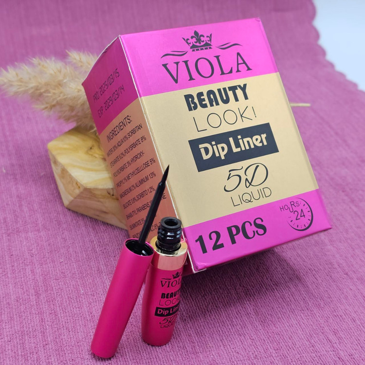 خط چشم ضدآب و ضد ترک و مات از برند ویولا