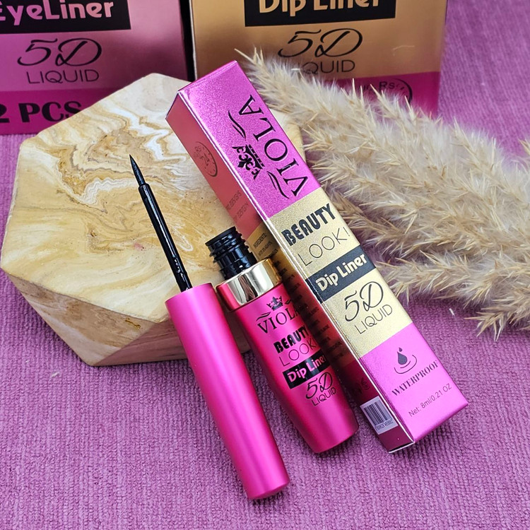 خط چشم ضدآب و ضد ترک و مات از برند ویولا