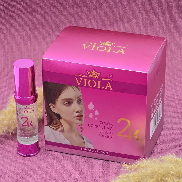 پرایمر صورت مات و مخملی برند ویولا