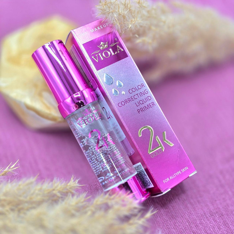 پرایمر صورت مات و مخملی برند ویولا
