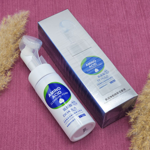 فوم براش دار شستشو و پاک کننده آرایش آمینواسید