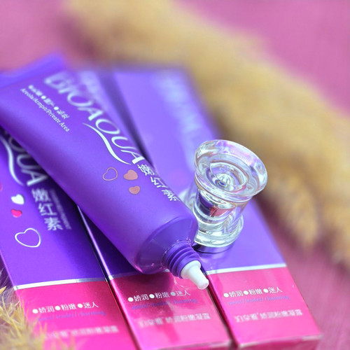 ژل صورتی کننده و روشن کننده نقاط حساس بدن