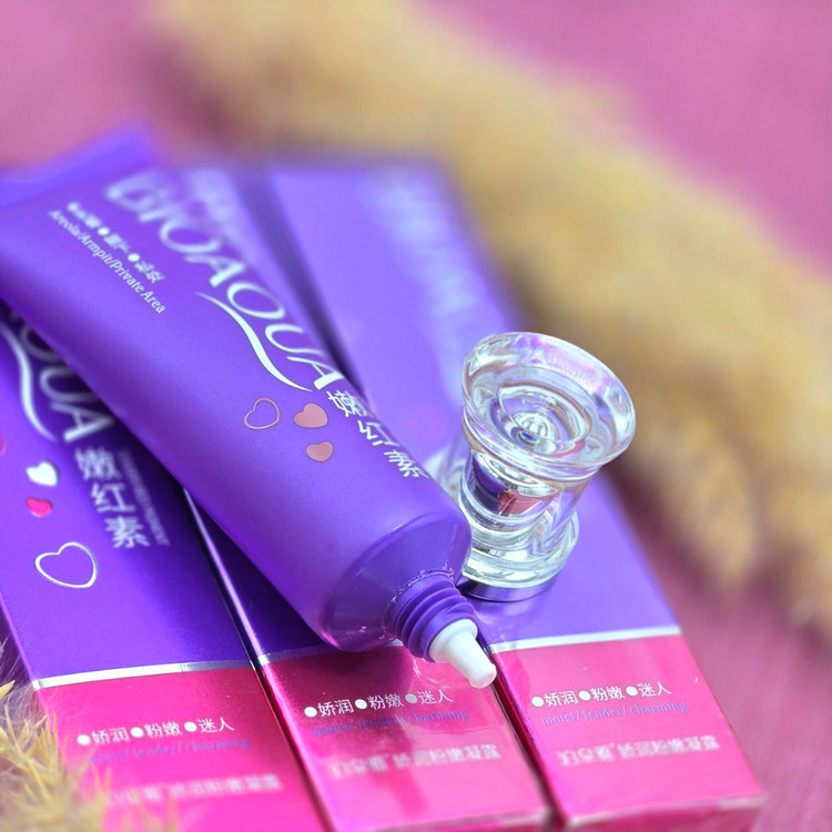 ژل صورتی کننده و روشن کننده نقاط حساس بدن