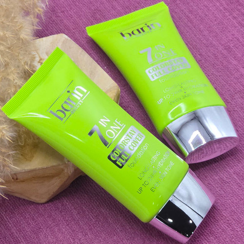 کرم پودر تیوپی سفید کننده صورت برند بارین