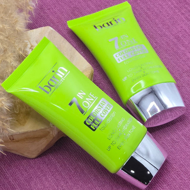 کرم پودر تیوپی سفید کننده صورت برند بارین