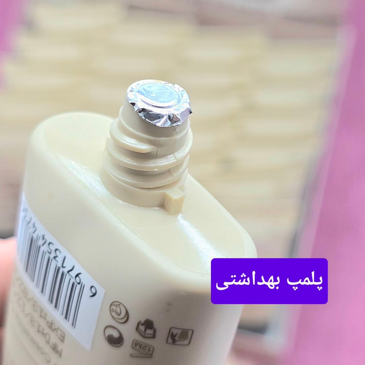 کرم پودر و کرم گریم ضدآب برند نانو