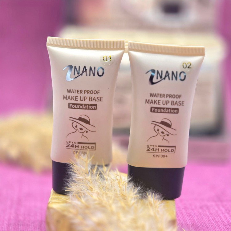 کرم پودر و کرم گریم ضدآب برند نانو