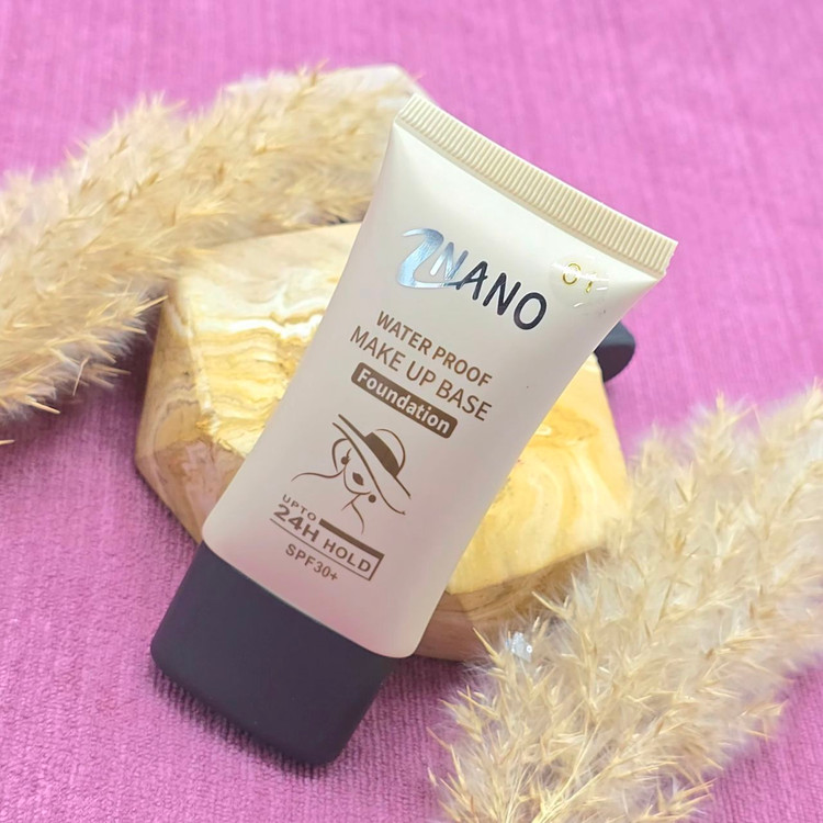 کرم پودر و کرم گریم ضدآب برند نانو