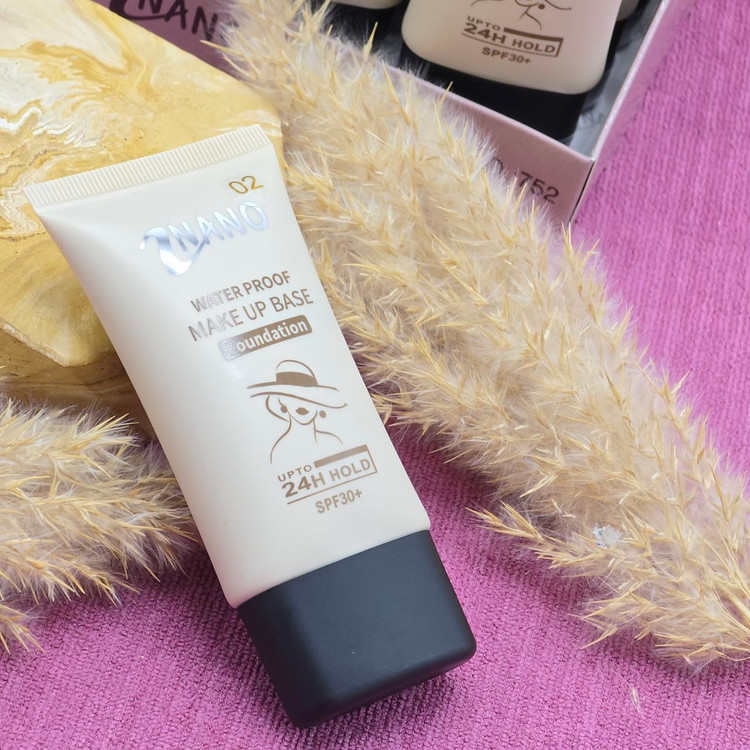 کرم پودر و کرم گریم ضدآب برند نانو