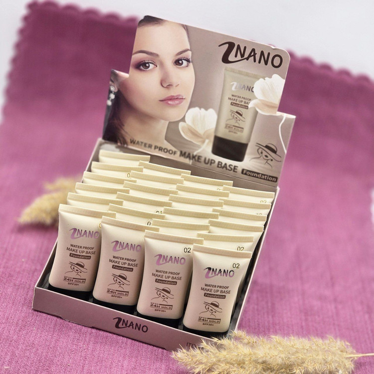 کرم پودر و کرم گریم ضدآب برند نانو