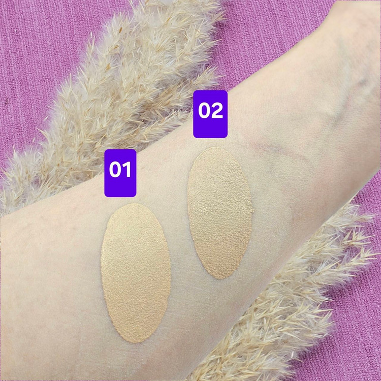 کرم پودر و کرم گریم ضدآب برند نانو