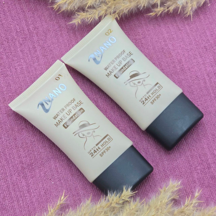 کرم پودر و کرم گریم ضدآب برند نانو