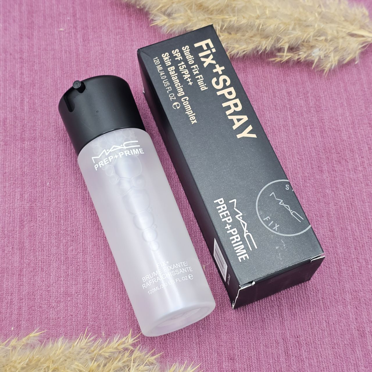 اسپری فیکساتور آرایش صورت برند مک