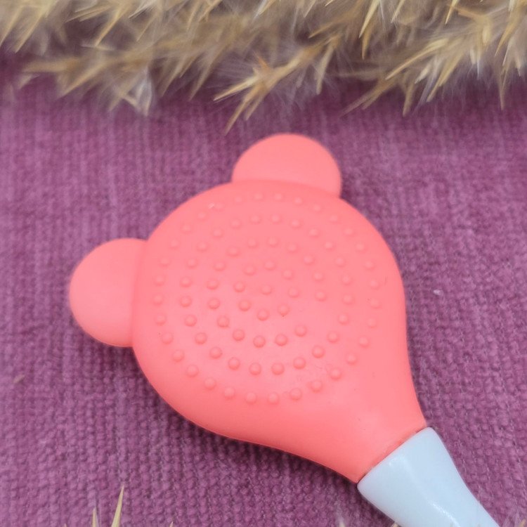 براش ماسک دوطرفه سلیکونی مدل خرس