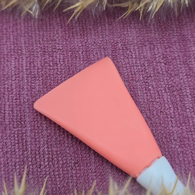 براش ماسک دوطرفه سلیکونی مدل خرس