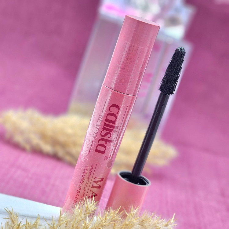 ریمل بلند کننده و ضدآب کالیستا بدنه صورتی