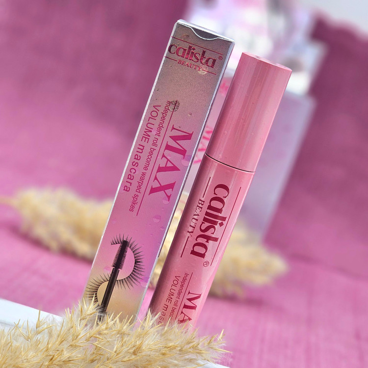 ریمل بلند کننده و ضدآب کالیستا بدنه صورتی