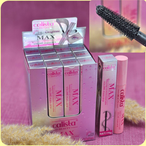 ریمل بلند کننده و ضدآب کالیستا بدنه صورتی