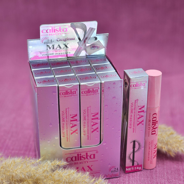 ریمل بلند کننده و ضدآب کالیستا بدنه صورتی