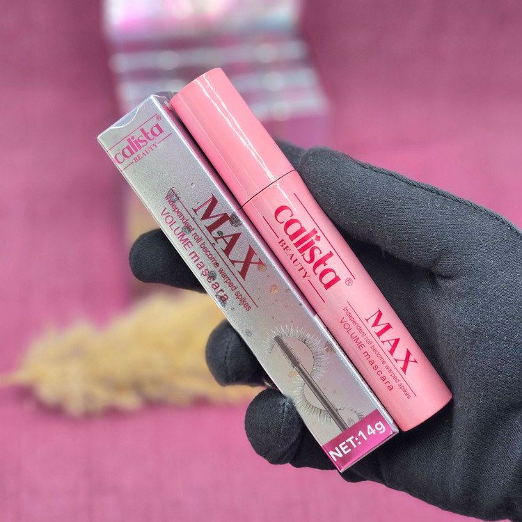 ریمل بلند کننده و ضدآب کالیستا بدنه صورتی