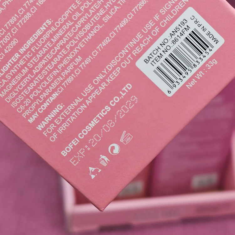 پالت سایه کیفی چند کاره مدل اسب