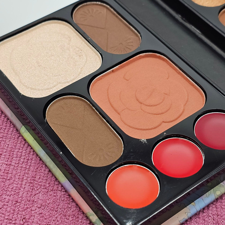 پالت سایه کیفی چند کاره مدل اسب