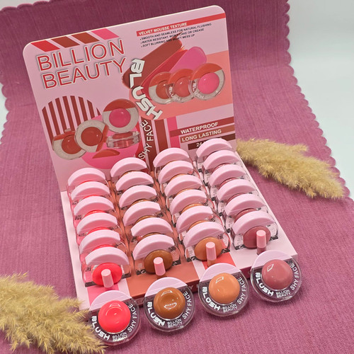 روژگونه و رژلب مایع تیوپی برند بالون بیوتی