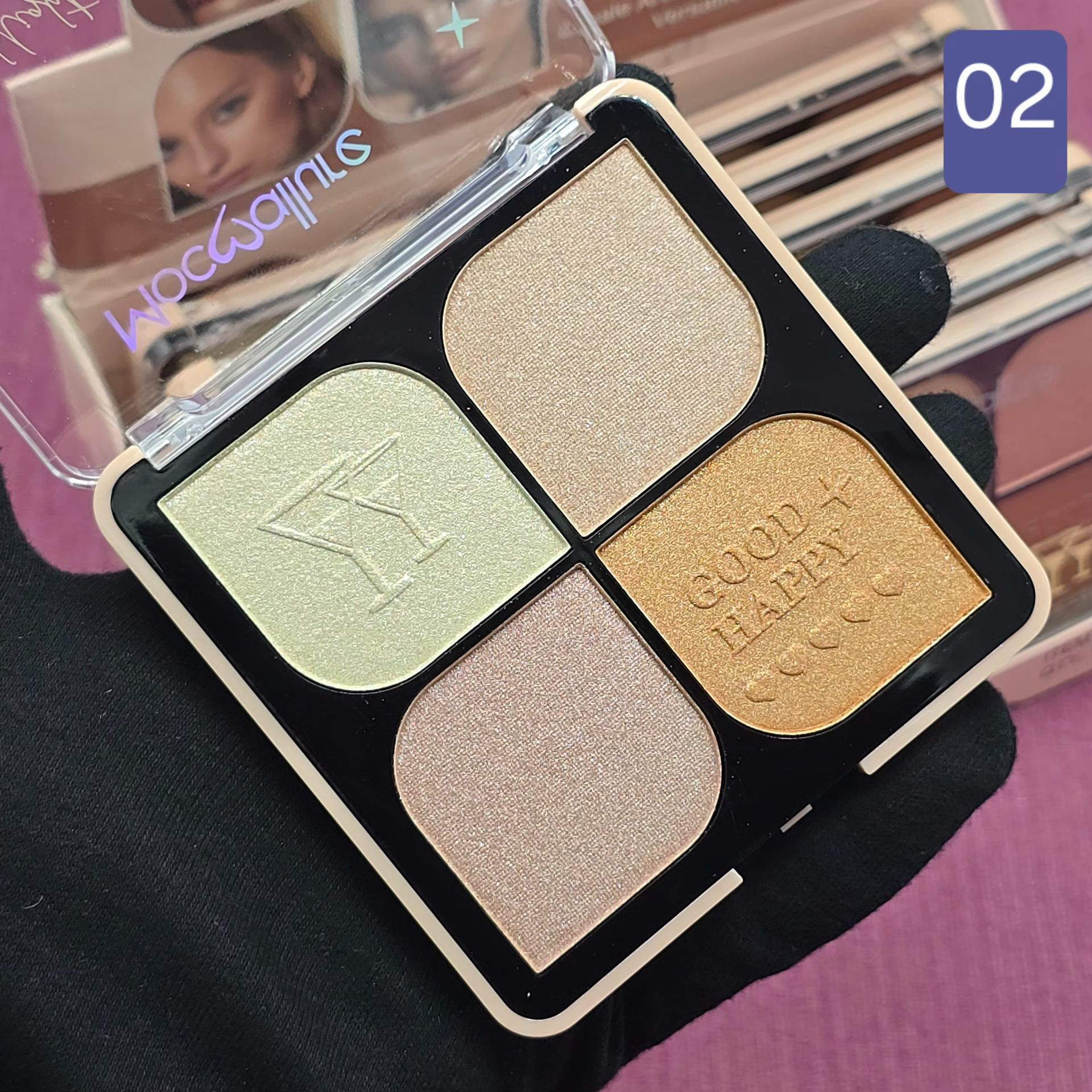 هایلایتر براق و با کیفیت از برند پینک کی