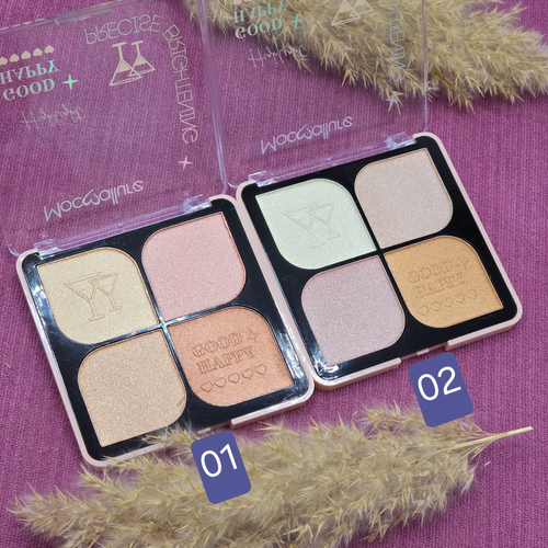 هایلایتر براق و با کیفیت از برند پینک کی