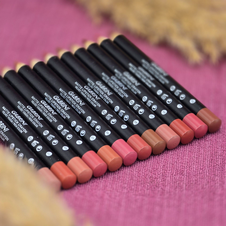 رژلب رمدادی تراش دار گابرینی