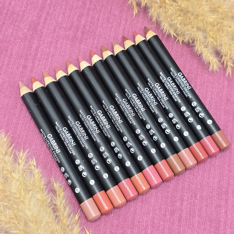 رژلب رمدادی تراش دار گابرینی