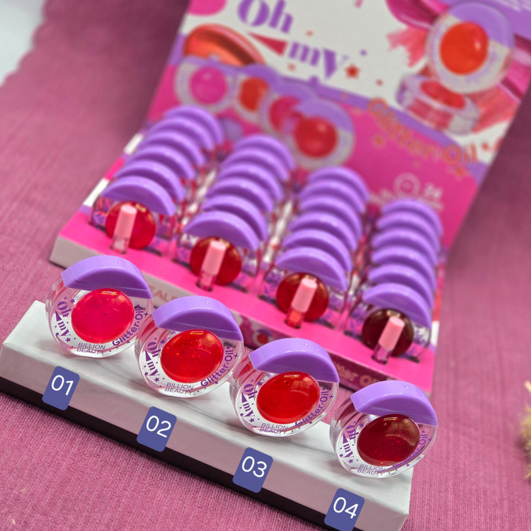 لیپ گلاس گلایتری و حرارتی برند بالون بیوتی