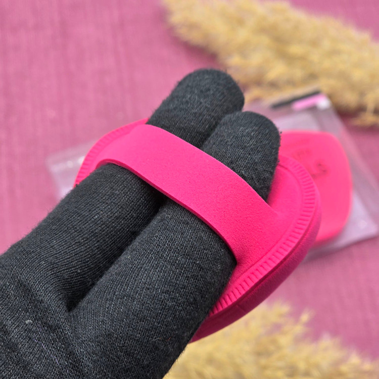 پد سامرکیک قلبی پنکک و کرم پودر