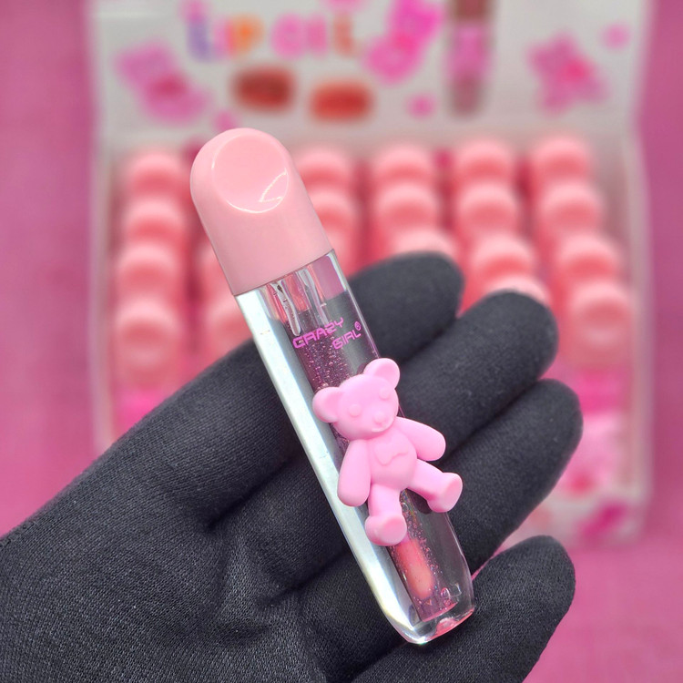 لیپ گلاس حرارتی طرح عروسکی کد CG.607