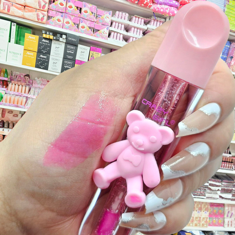 لیپ گلاس حرارتی طرح عروسکی کد CG.607