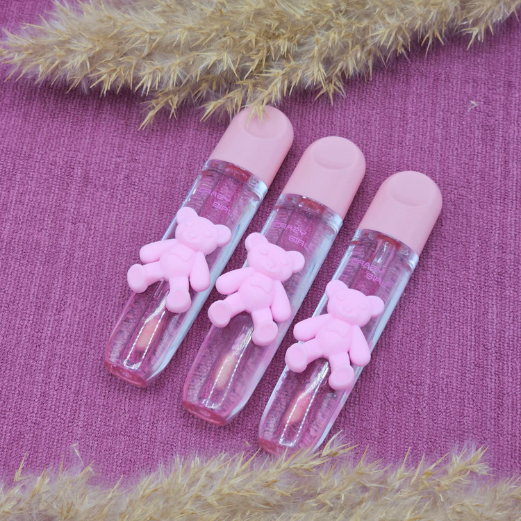 لیپ گلاس حرارتی طرح عروسکی کد CG.607