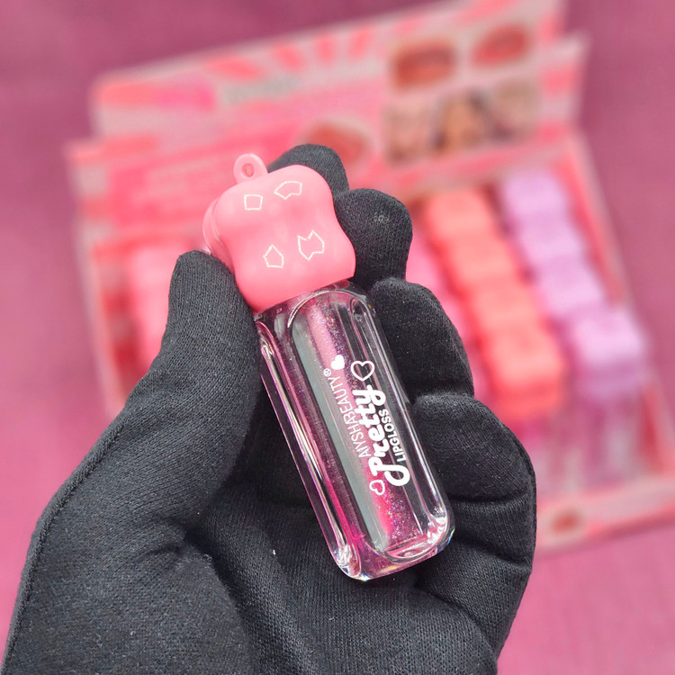 لیپ گلاس حرارتی اکلیل دار پرتی کد 25048